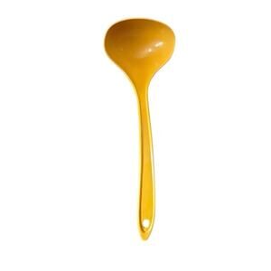 Vintage Hutzler #705 Melamine Ladle‎ Mustard Yellow Retro Mid Century Kitchen